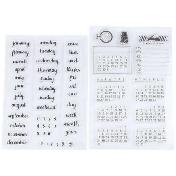New TPR Clear Transparent Stamps Seal For DIY Scrapbooking Photo Album WA New TPR Clear Transparent Stamps Seal For DIY Scrapbooking Photo Album WA